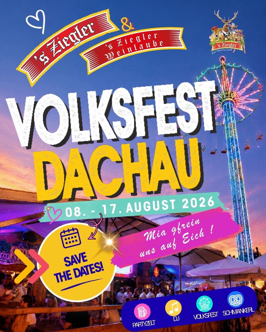 1. Volksfest Dachau