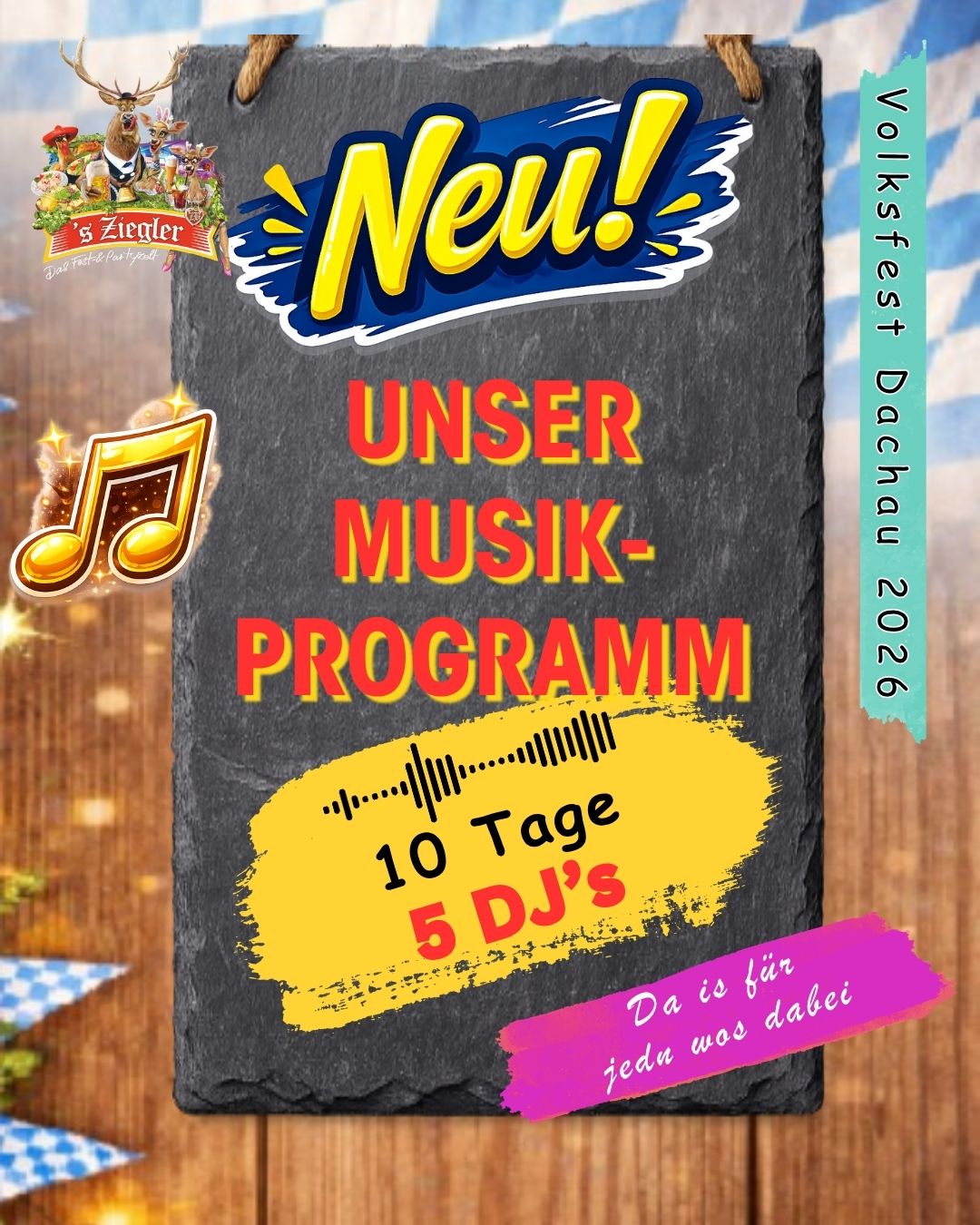 2. Unser Musikprogramm