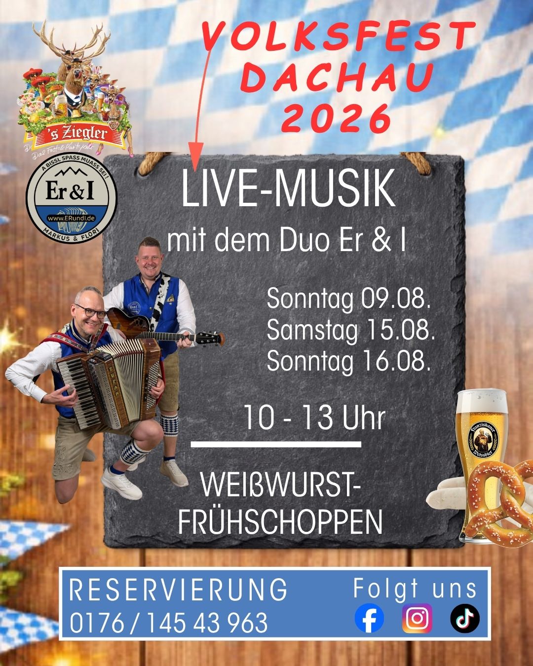 7. Plakat WW-Frühschoppen