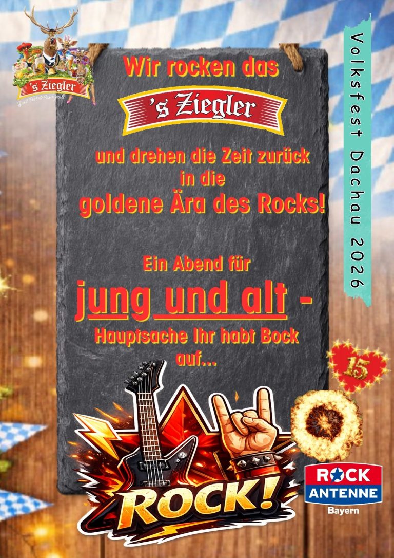 1.4 Ankündigung Rock Party