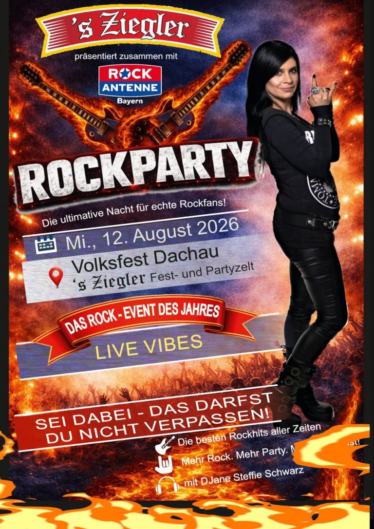 1.5. Plakat Rock Party